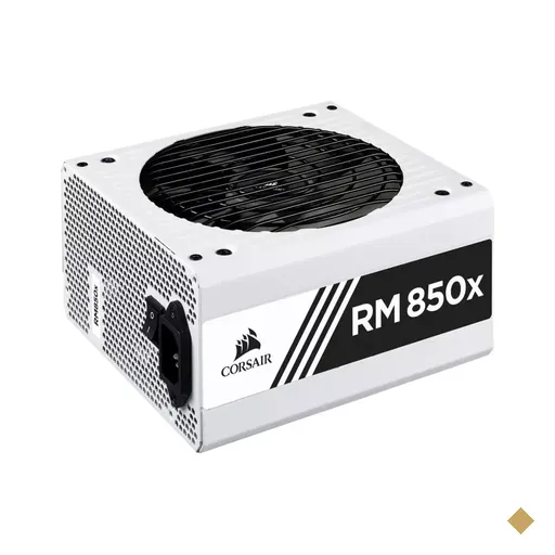 Fonte Corsair 850W RMX White Modular Series ATX12V V2.4 RM850X 80 PLUS Gold…