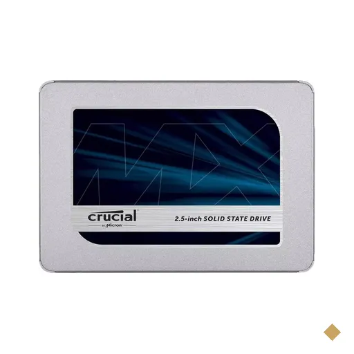 SSD Crucial MX500 500GB SATA 6.0Gb/s 2.5″ CT500MX500SSD1
