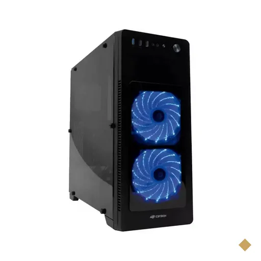 Gabinete C3Tech MT-G550BK Mid Tower Preto