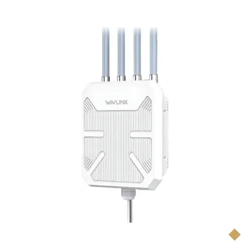 Roteador Wifi 6 Mesh/poe Wavlink Ax1800 Dual-band Branco