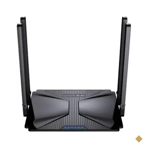Roteador Wi-fi 6 Wavlink Ax3000 Dual-band 4 Antena Preto