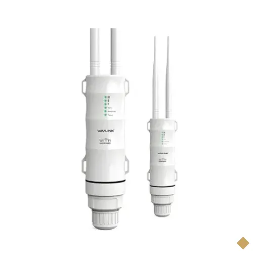 Roteador Wifi Uso Externo Wavlink N300 300mbps Branco