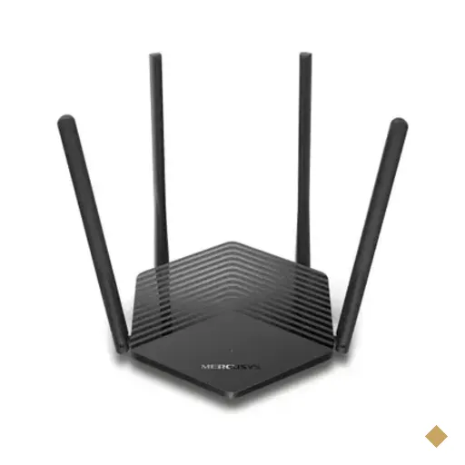Roteador Mercusys Mr60x Wi-fi 6 Gigabit Dual Band Easymesh Ax1500