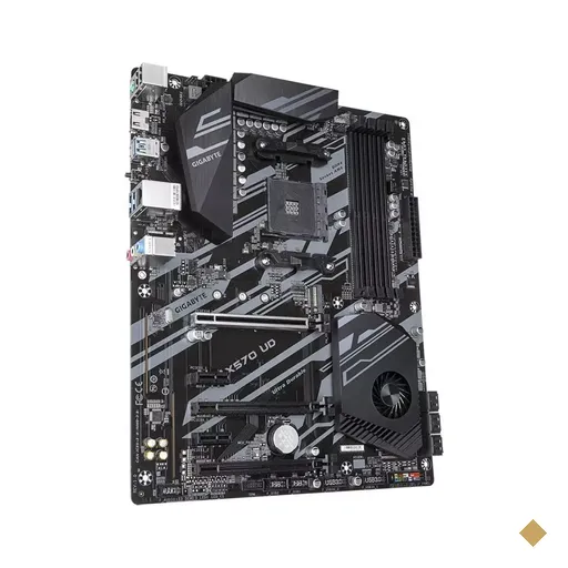 Placa Mãe Gigabyte X570 UD (Socket AM4/AMD X570/Rev.1.0)