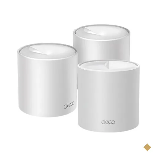Roteador Mesh TP-Link Deco X10, Wi-Fi 6, AX1500, Dual-Band, 2 Portas Gigabit…