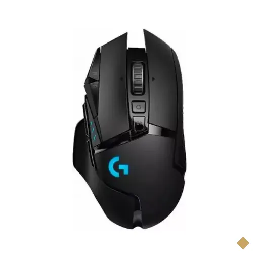 Mouse Logitech G502 LightSpeed 25K RGB Lightsync Wireless Preto