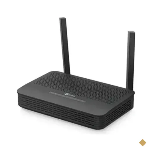 Roteador Terminal Tp-Link Gpon Ax3000, Wi-Fi 6 Gigabit, Dual Band
