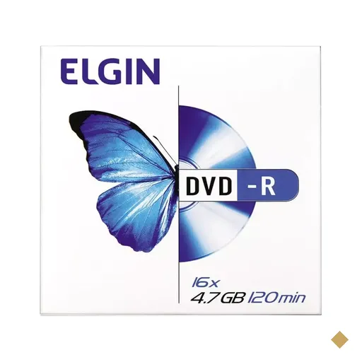 Elgin DVD-R 16X 4.7GB  Envelope 1 unidade