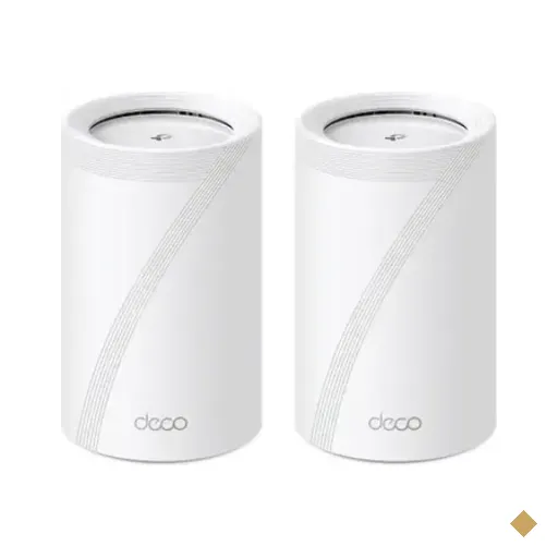 Kit 2 Roteador Tp-link Deco Be65 Mesh Be11000  Wi-fi 7 Tri-band Be11000 2.5gbps