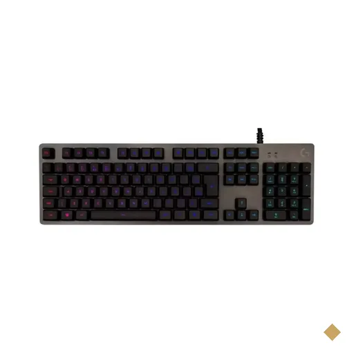 Teclado Logitech G512 Carbon RGB Lightsync Tactile Romer-G Switch Mecânico