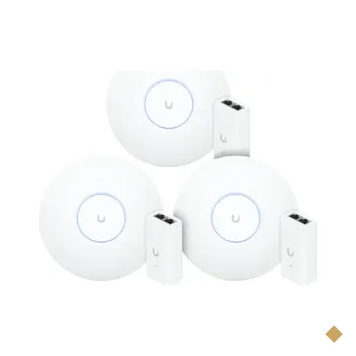3 U6 Pro Ubiquiti Com 3 Fontes 48v 15w | 3 Roteadores Wifi 6 Access Point 5.3…