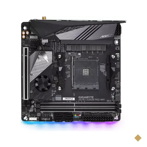 Placa Mãe Gigabyte X570 I AORUS PRO WIFI (AMD X570/AM4/rev. 1.0)