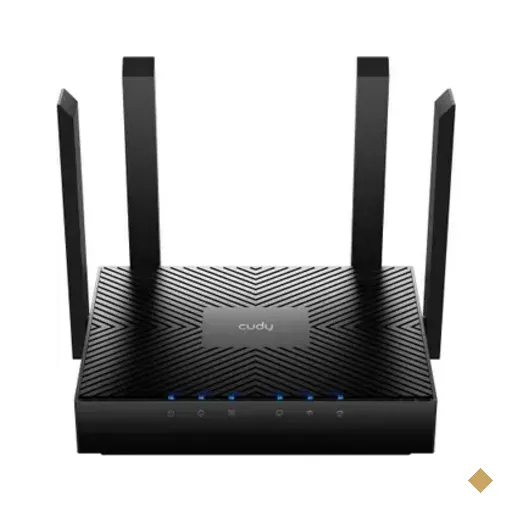 Roteador Wifi 6 Cudy Ax3000 Gigabit Mu-mimo Vpn Mesh