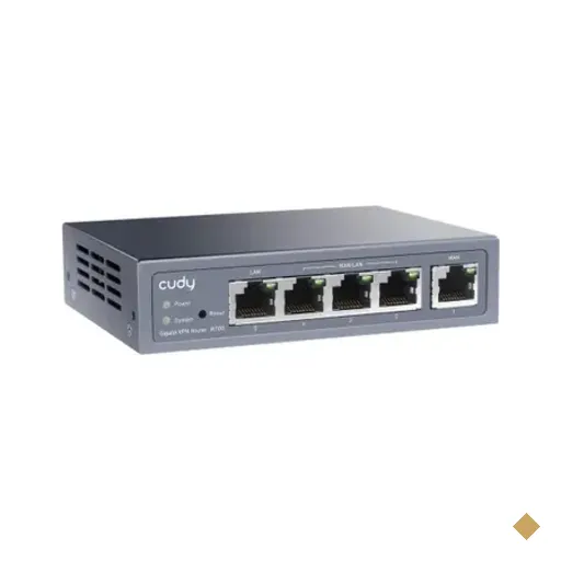 Roteador Multi-wan Cudy Gigabit Vpn Load Balance Smb