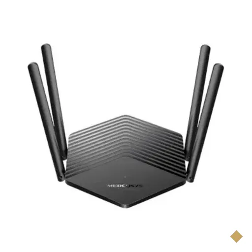 Roteador Mercusys Mr80x V4 Easymesh Ax3000 Dual Band 2,4/5ghz - Mr80x