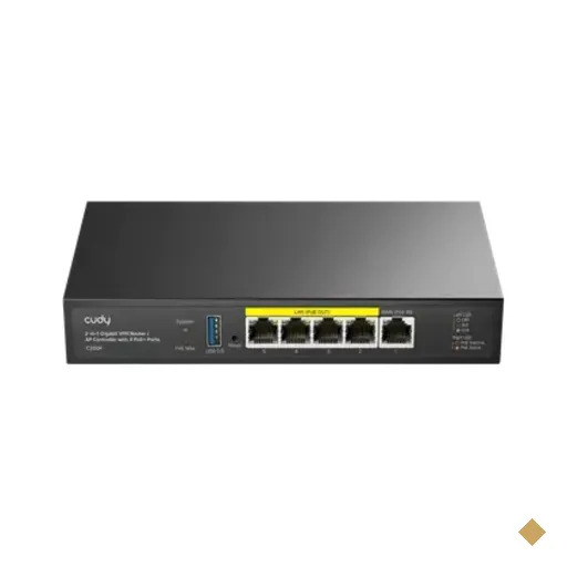 Roteador Vpn E Controlador Poe C200p 1.0 Cudy