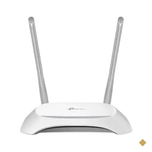 Roteador Tp-link Tl-wr840n Preset Wireless N 300mbps - Tpl0505