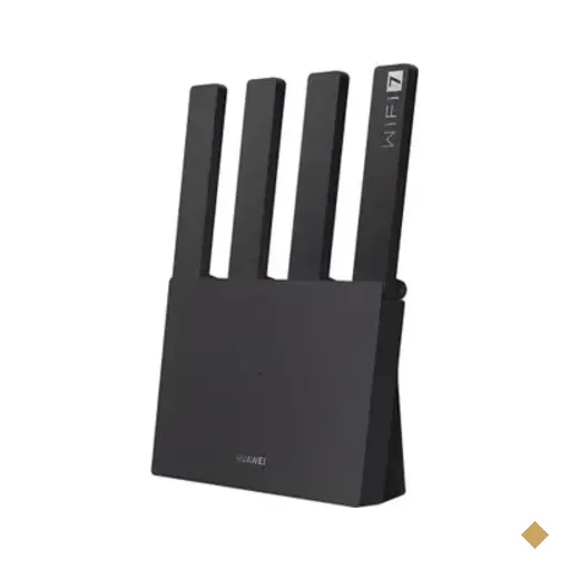 Roteador Huawei Be3 Wi-fi 7, 3.6 Gbps, 4 Antenas, Preto