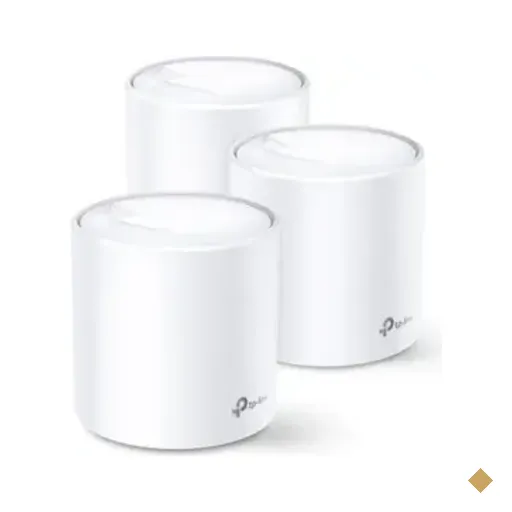 Roteador Wireless Tp-link Deco X60 Ax5400 - 4804/574mbps - Dual-band - 3…