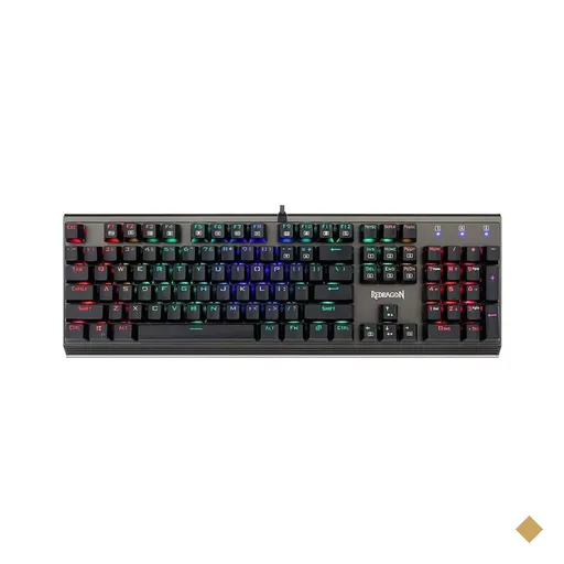 Teclado Mecânico Gamer Redragon Pratyusa RGB com Switch Outemu Blue US