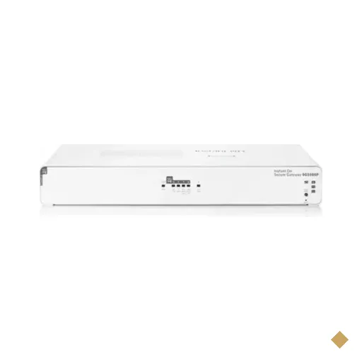 Roteador Gateway Hpe Instant On Secure Sg2505p 5 Portas Smartrate 2.5g Poe+ 64w…