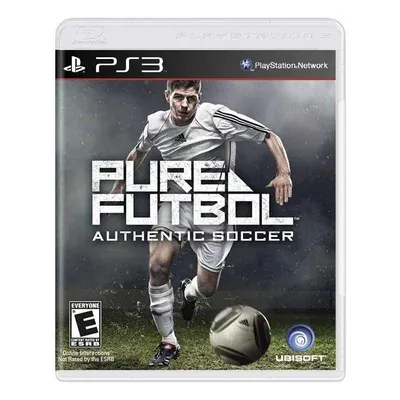 Jogo Pure Futbol Authentic Soccer Ps3 Americano