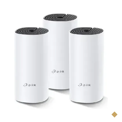 Kit C/3 Roteador Tp-link Deco M4 Archer Ac1200 Gigabit Dual Band 2.4/5 Ghz -…