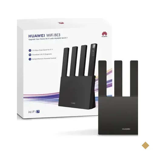 Roteador Huawei Wifi 7 Be3 3600mbps (be3600) Dual-band 2,4ghz E 5gh Quad-core…