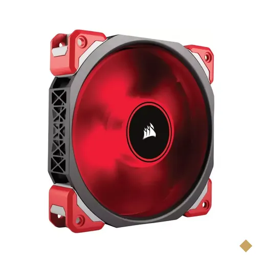 Fan Cooler Corsair ML120 Pro Fan PWM de Levitação Magnética Premium com LED…
