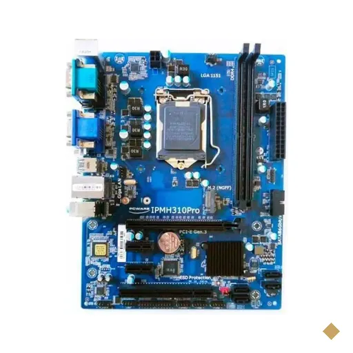 Placa Mãe PCWare IPMH310 Pro (Intel H310/LGA 1151/M.2)