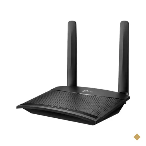 Roteador Tp-link Tl-mr100 3g / 4g / 2 Antenas - Preto