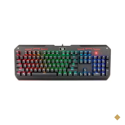 Teclado Mecânico Gamer Redragon Varuna RGB com Switch Outemu Blue ABNT2