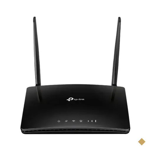 Roteador Tp-link Archer Mr200 Ac750 Dual Band / 2.4ghz / 5ghz - Preto