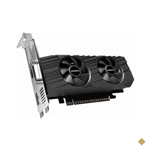Placa de Vídeo Gigabyte GeForce GTX 1650 OC Low Profile 4GB GDDR5 128-bit…