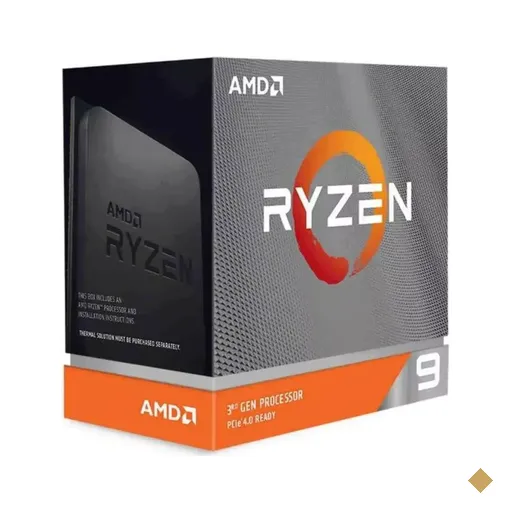 Processador AMD Ryzen 9 3950X (3.5GHz @4.7GHz Max Boost, AM4, 72MB Cache) 105W
