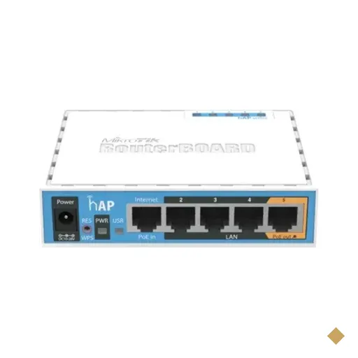 Routerboard Mikrotik Hap Series Rb951ui-2nd 650mhz 64mb Ram Poe Br L4