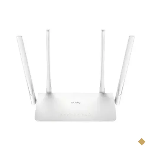 Roteador Cudy Ac1200 Wr1300 Gigabit Mesh Dual Band 867 Mbps 4 Antenas Branco -…