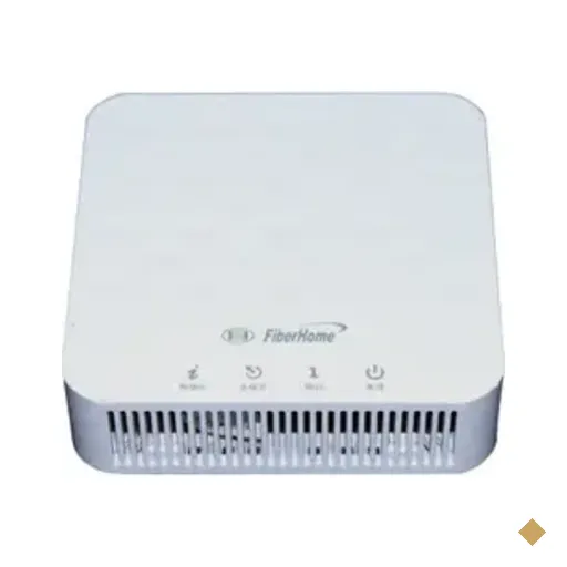 Modem Roteador Fibra Otica Onu Gpon Mini Branco Sem Caixa An5506-01a Fiberhome