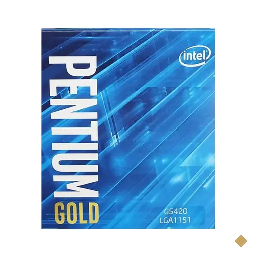 Processador Intel Pentium Gold Dual-Core G5420 3.8GHz (LGA 1151, 4MB Cache…