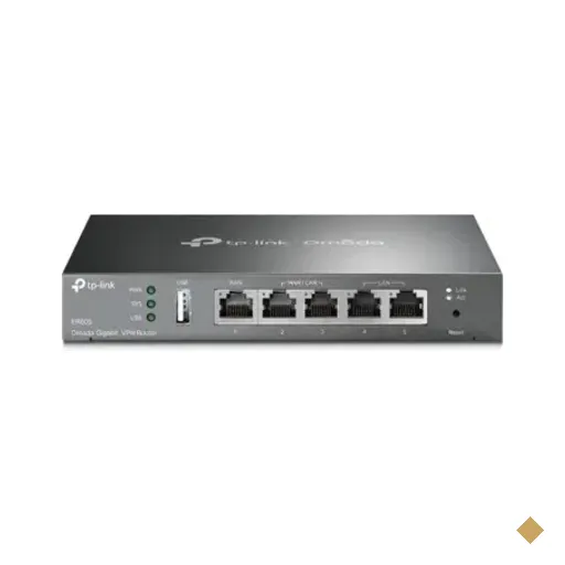 Roteador Tp-link Tl-er605 Vpn Gigabit Omada Multi-wan