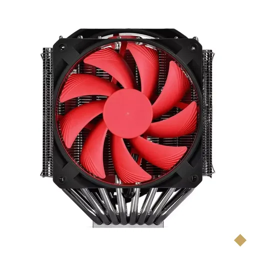 DeepCool CPU Cooler Assassin II Red 120/140mm Intel/AMD