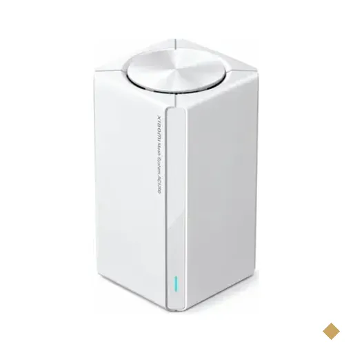 Roteador Xiaomi Mesh System Ac1200 Dual Band Wifi 5 - Branco