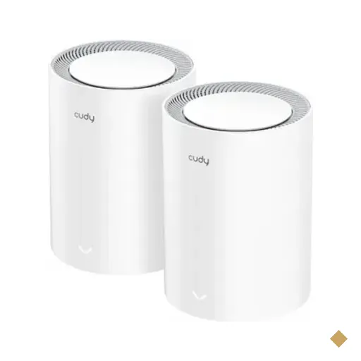 Roteador Mesh Cudy M3600 Wifi 7 Be3600 2 Pack Gigabit Branco