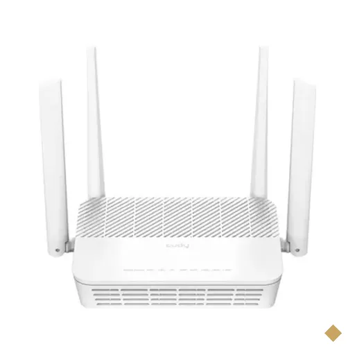 Roteador Mesh Wi-fi 6 Cudy Wr3000h Dual-band Ax3000 Wan 2.5g