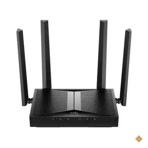 Roteador Wi-fi 7 Cudy Wr3600h Dual-band Be3600 Wan 2.5g