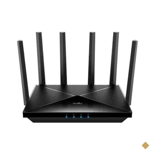 Roteador Wi-fi 7 Cudy Wr6500h Be6500 Mesh 2.5g Dual Band