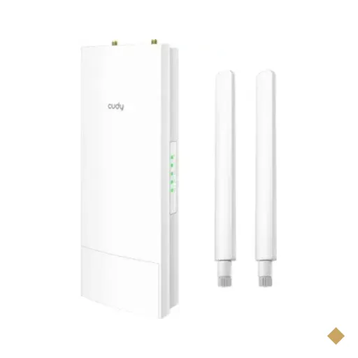 Repetidor De Sinal Wifi Externo Ip65 Ac1200 Cudy Re1200 Poe