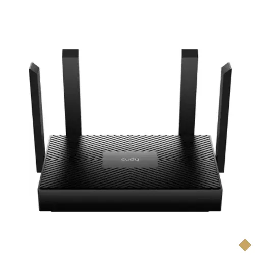 Roteador Wi-fi 6 Cudy Wr1500 Dual-band Ax1500 Full Gigabit