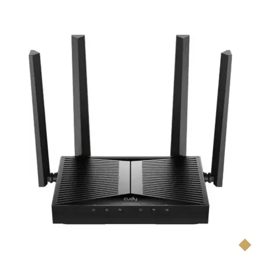 Roteador Mesh Wi-fi 7 Cudy Wr3600 Dual-band Gigabit Be3600