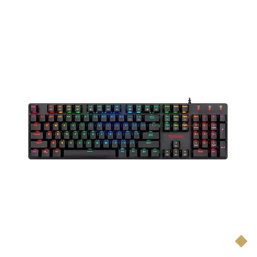 Teclado Mecânico Gamer Redragon Shrapnel RGB Switch com Low Profile Red US